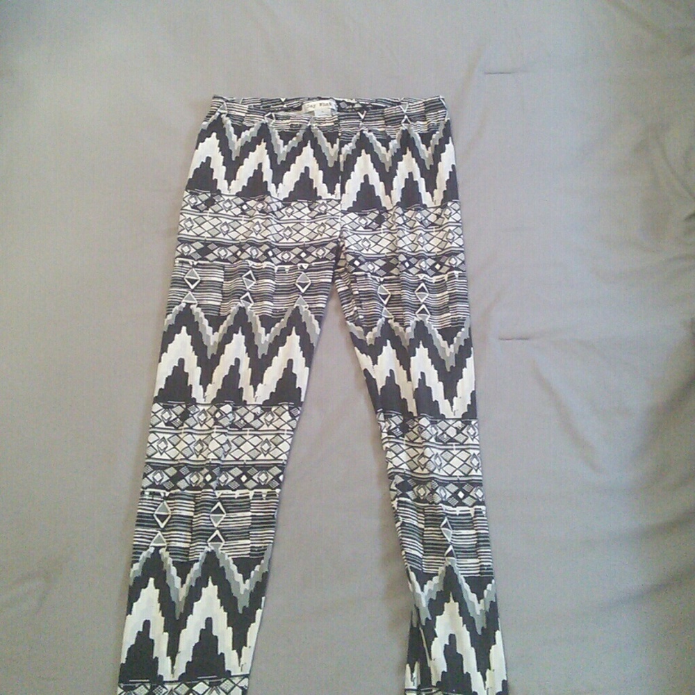 Xl "Say What?" Printed leggings